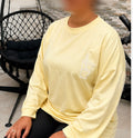 Haut matcha - Yellow