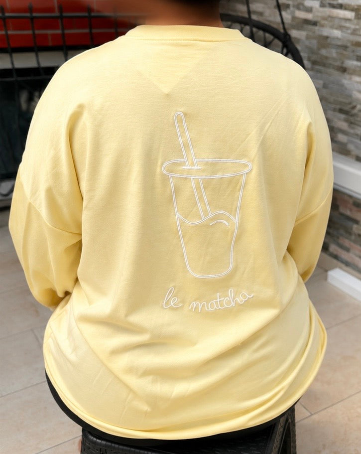 Haut matcha - Yellow