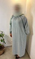 Robe Vichy - Vert