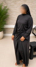 Burkini Paréo - Noir