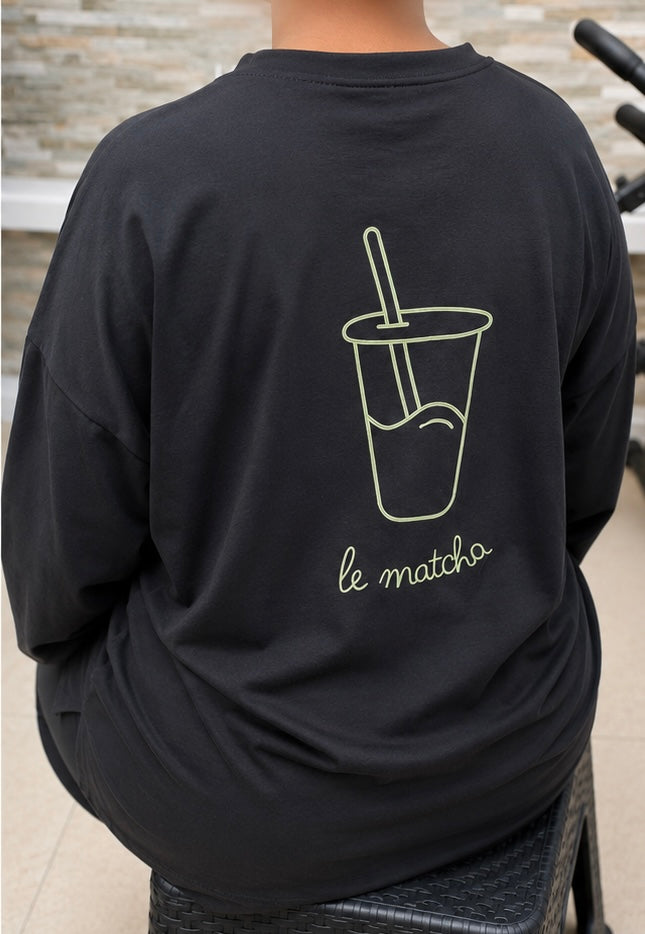Haut matcha - Black