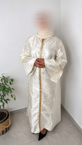 Robe brocard - Bleu clair