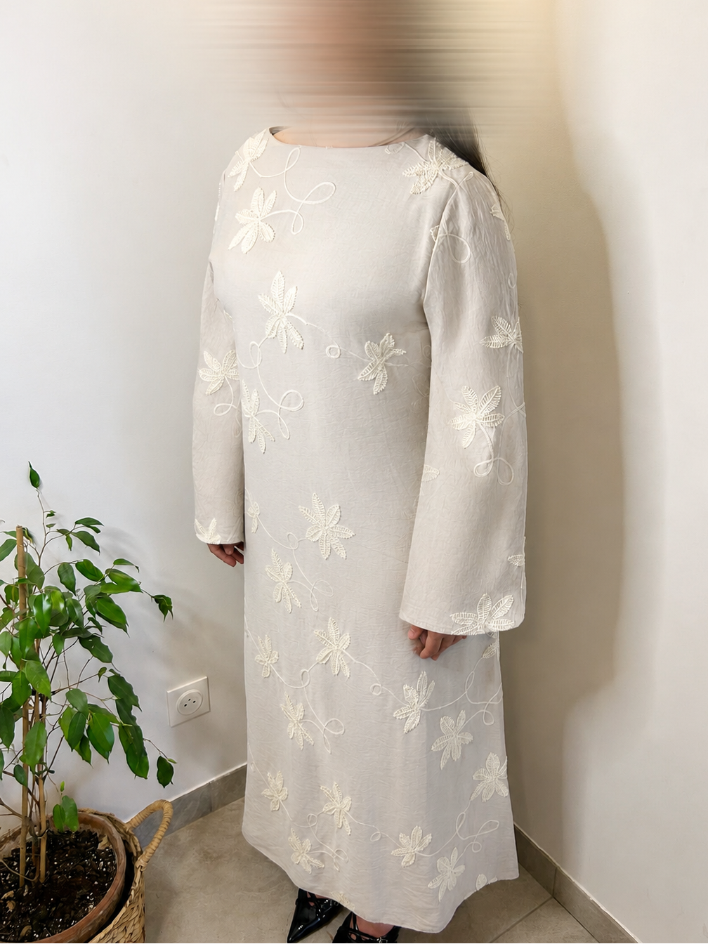 Robe Jasmine - Beige