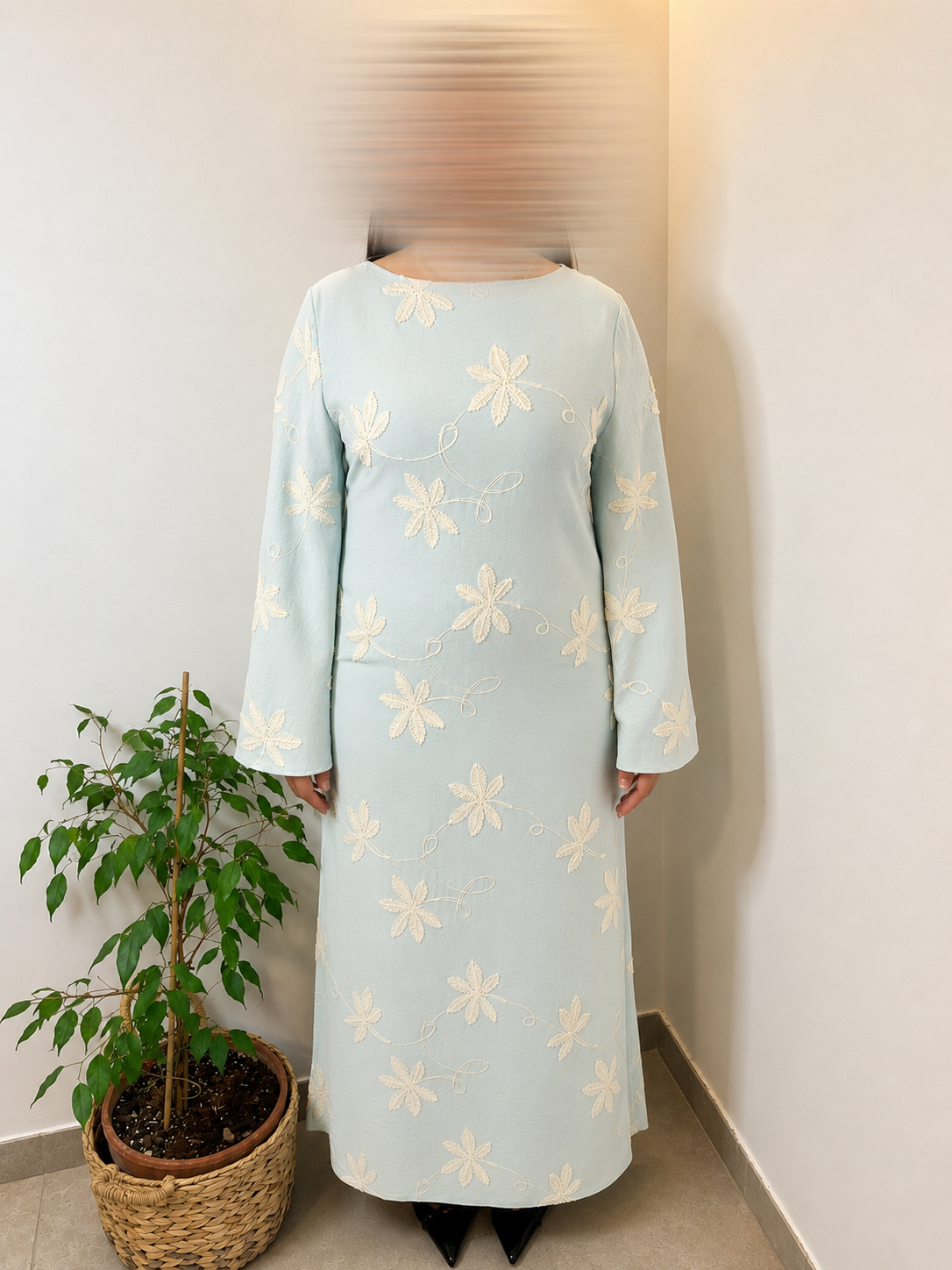 Robe Jasmine -Turquoise