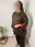 Burkini Alba - Marron