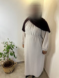 Robe Vichy - Marron