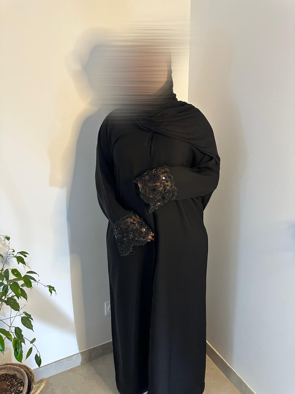 Abaya Nour - Noir