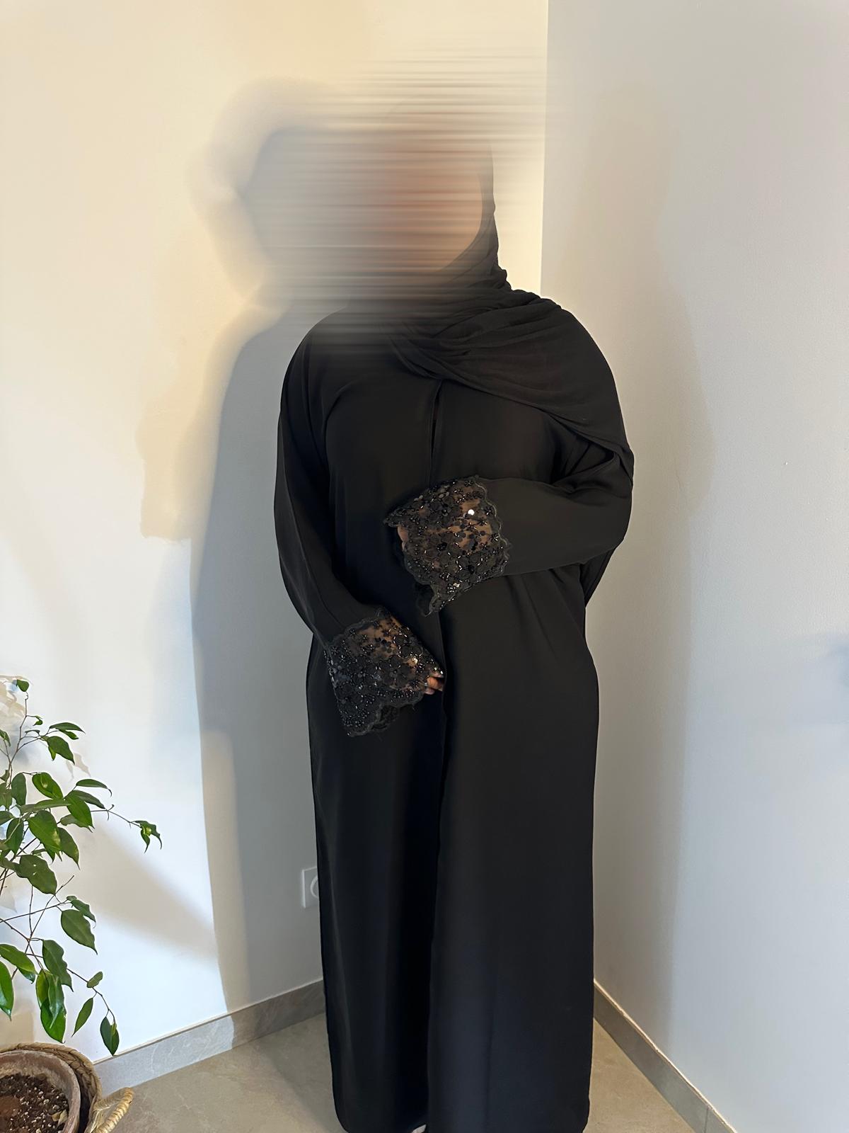 Abaya Nour - Noir