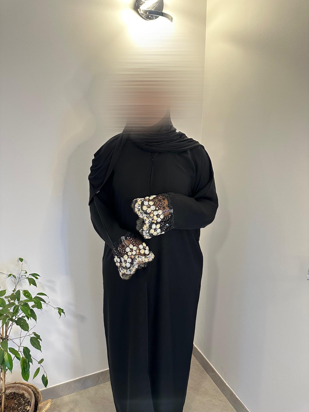 Abaya Nour - Blanche