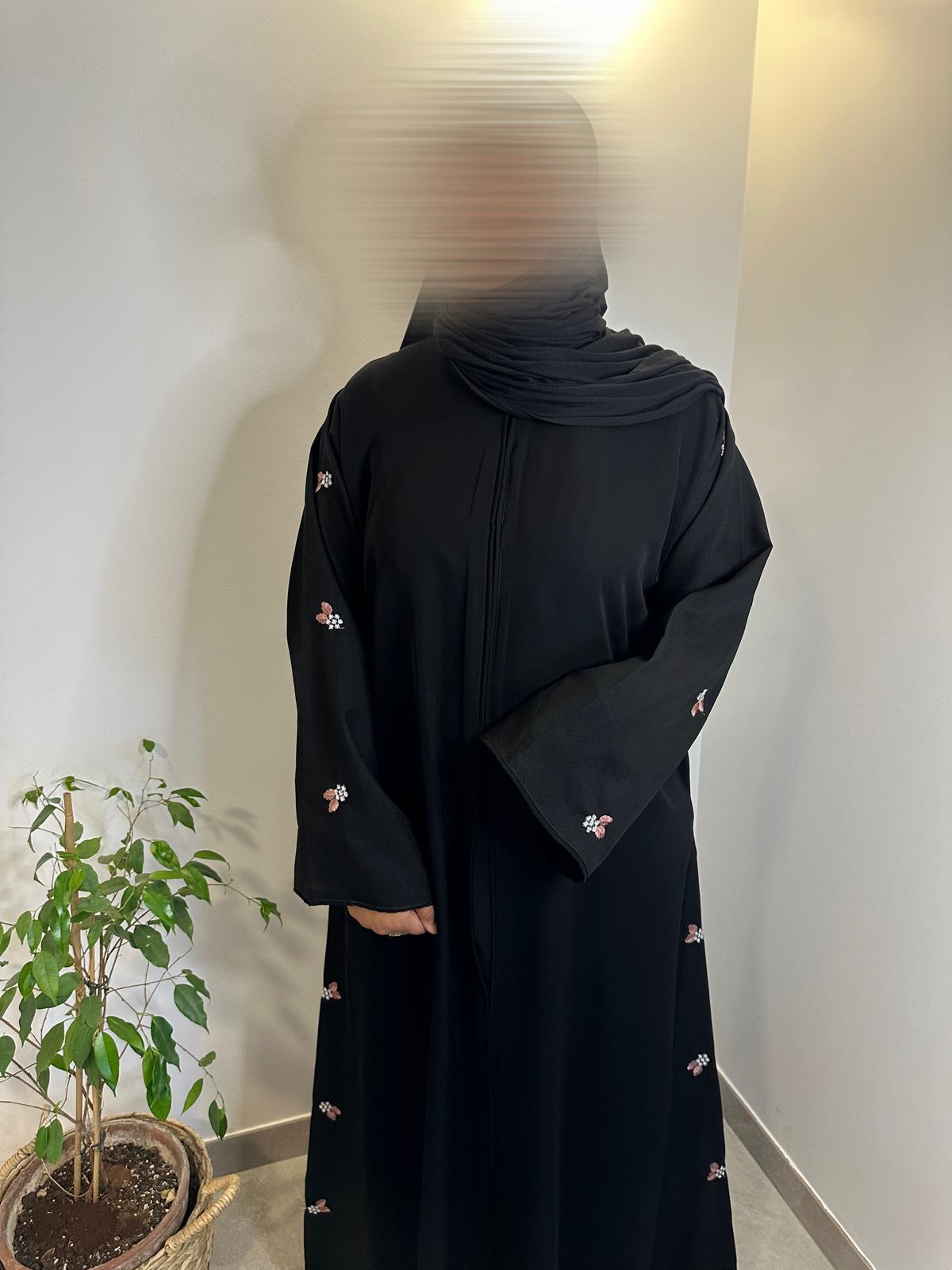 Abaya Fatma - Rose