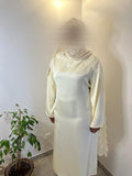 Robe Lina - Jaune pastel