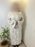 Robe Jasmine - Beige