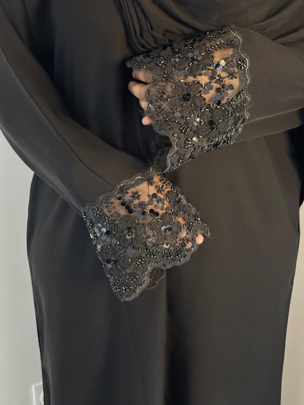 Abaya Nour - Noir