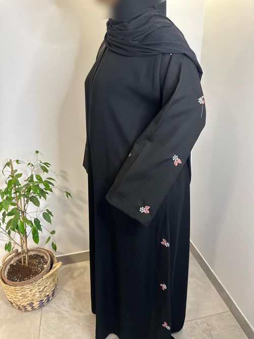 Abaya Fatma - Rose