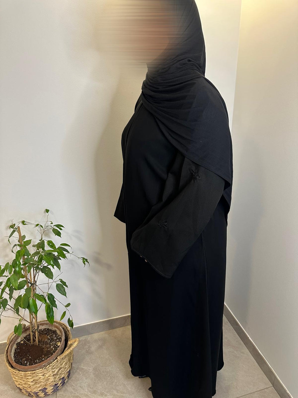 Abaya Fatma - Noir