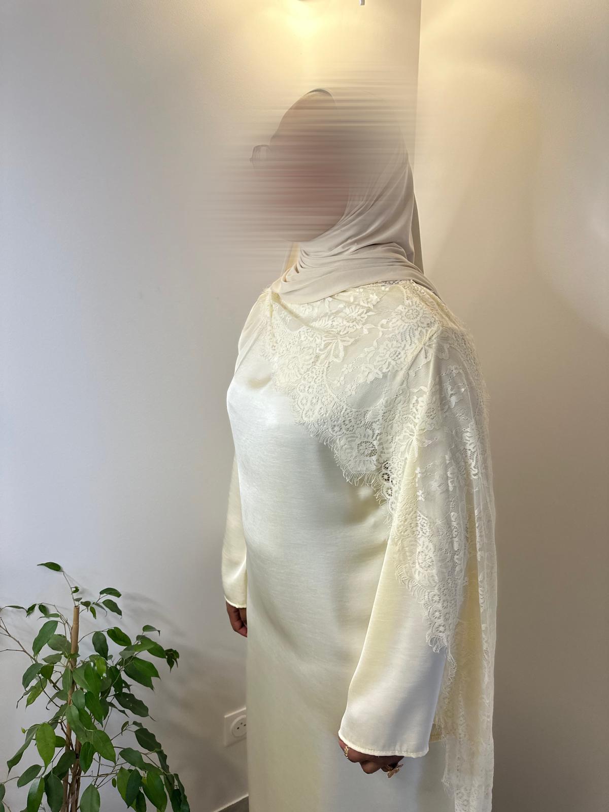 Robe Lina - Jaune pastel
