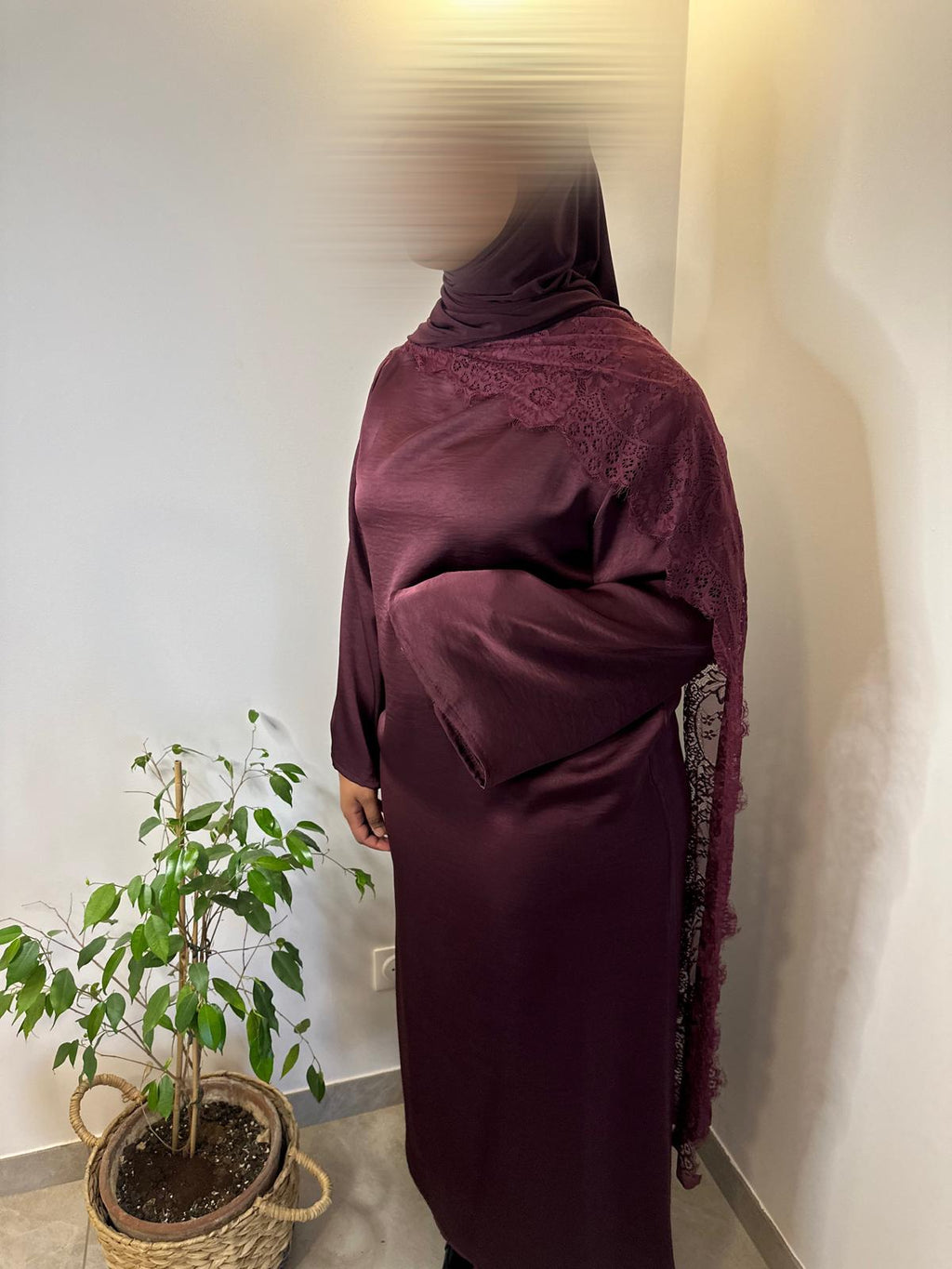 Robe Lina - Prune