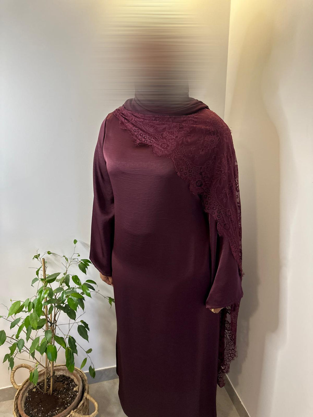 Robe Lina - Prune