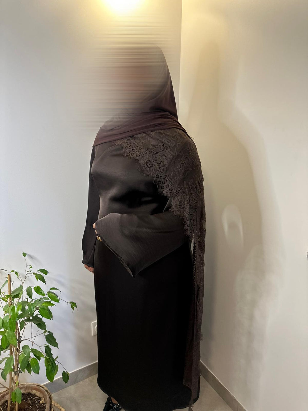 Robe Lina - Marron