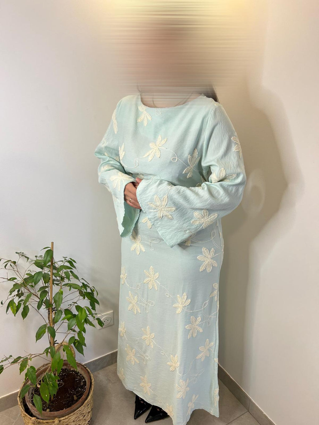 Robe Jasmine -Turquoise
