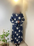 Robe Jasmine - Bleu Marine
