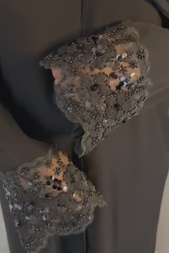 Abaya Nour - Noir