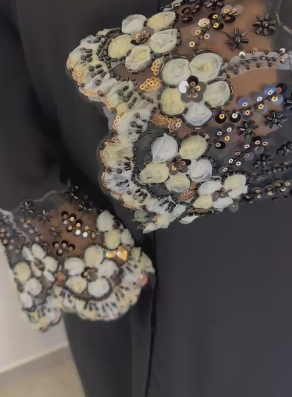 Abaya Nour - Blanche