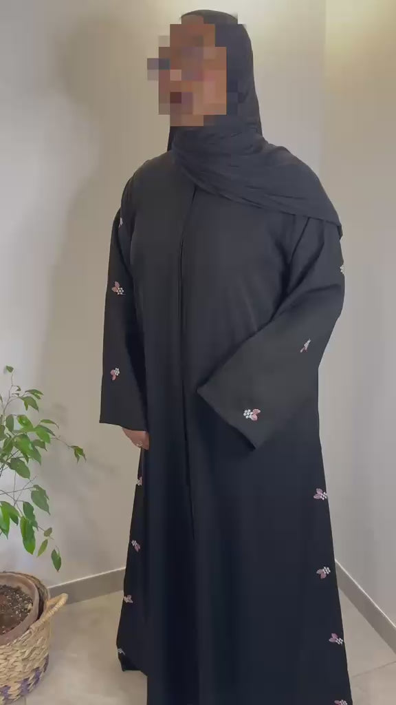 Abaya Fatma - Rose