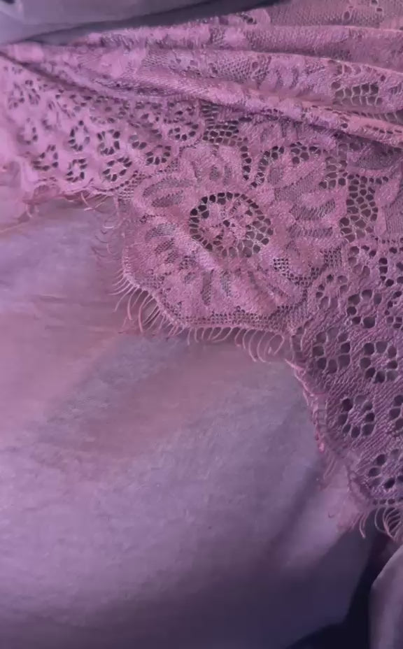 Robe Lina - Prune