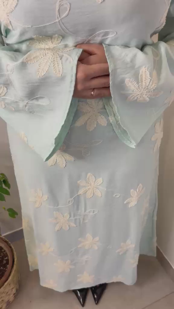 Robe Jasmine -Turquoise