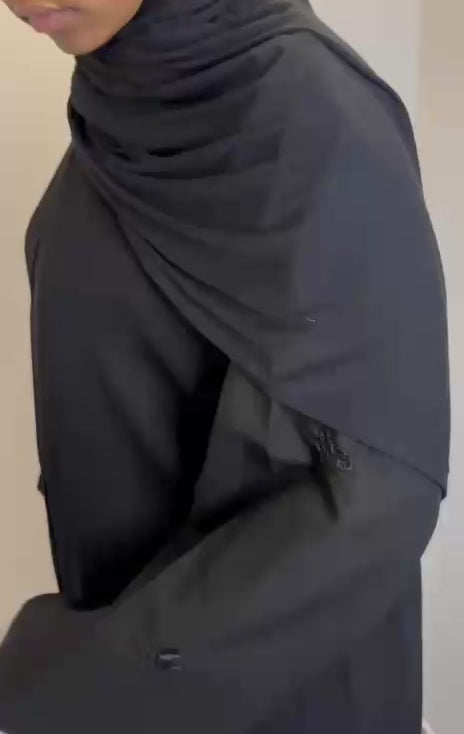 Abaya Fatma - Noir
