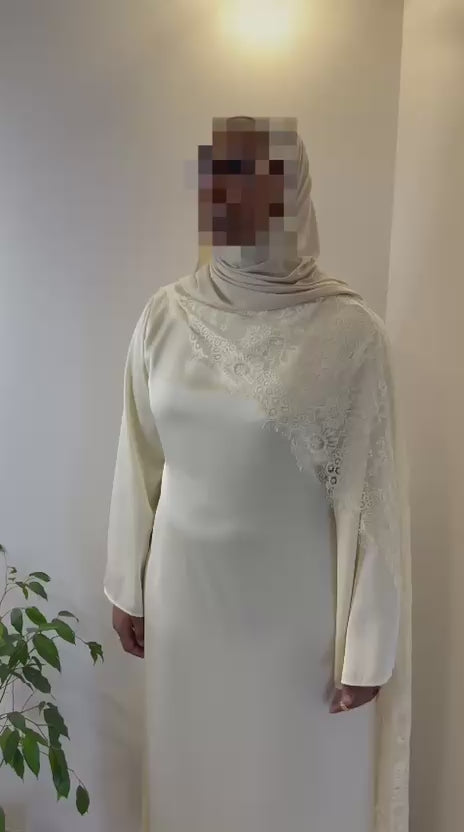 Robe Lina - Jaune pastel